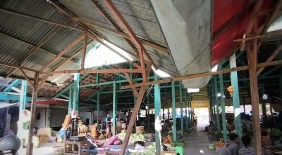 Bangunan Retak, Pedagang Pasar Arjowinangun Mengeluh